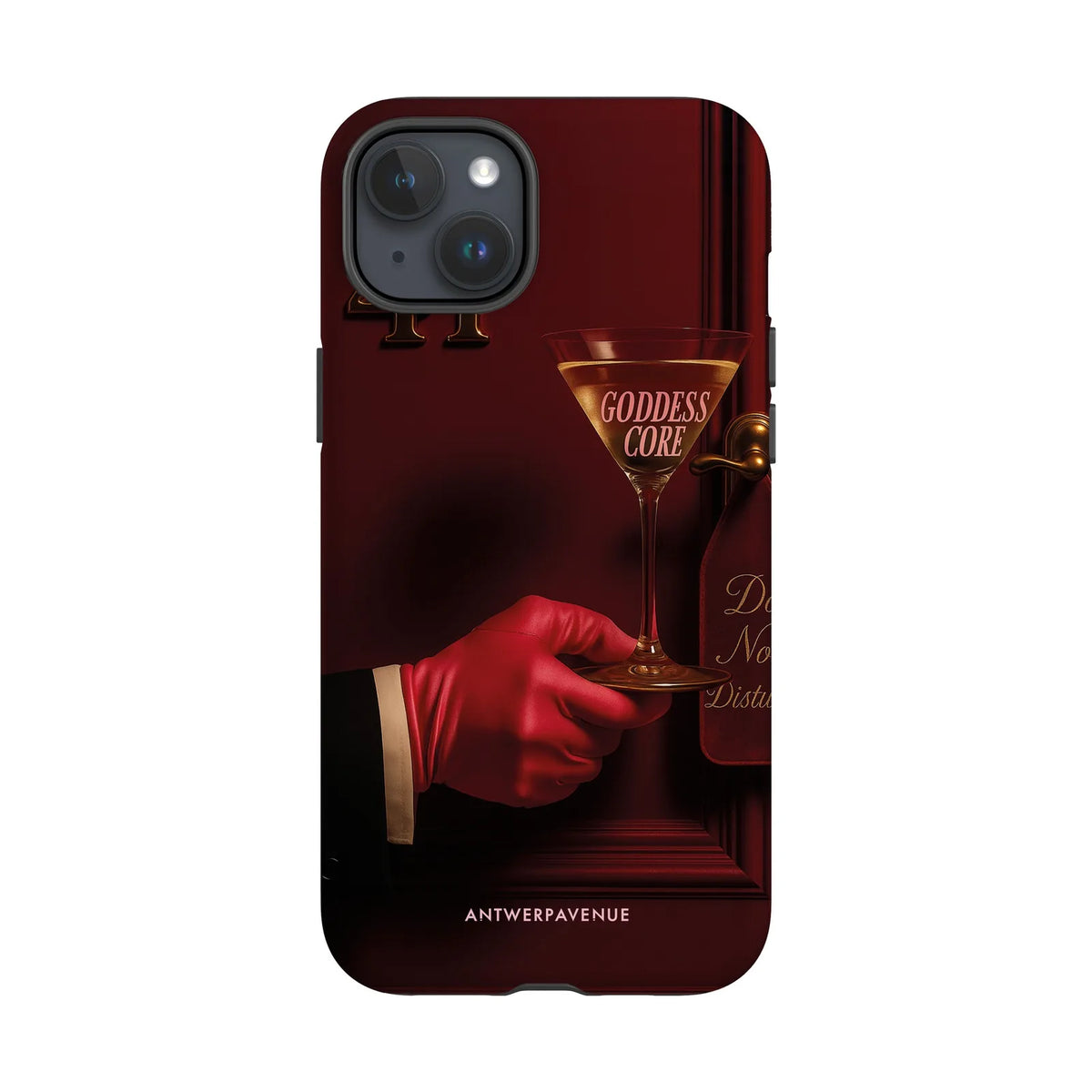 Goddess core - Case - iPhone 15 Plus mockup