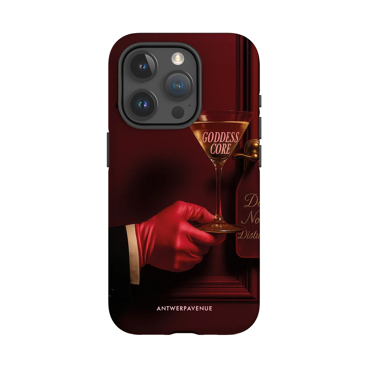 Goddess core - Case - iPhone 15 Pro mockup