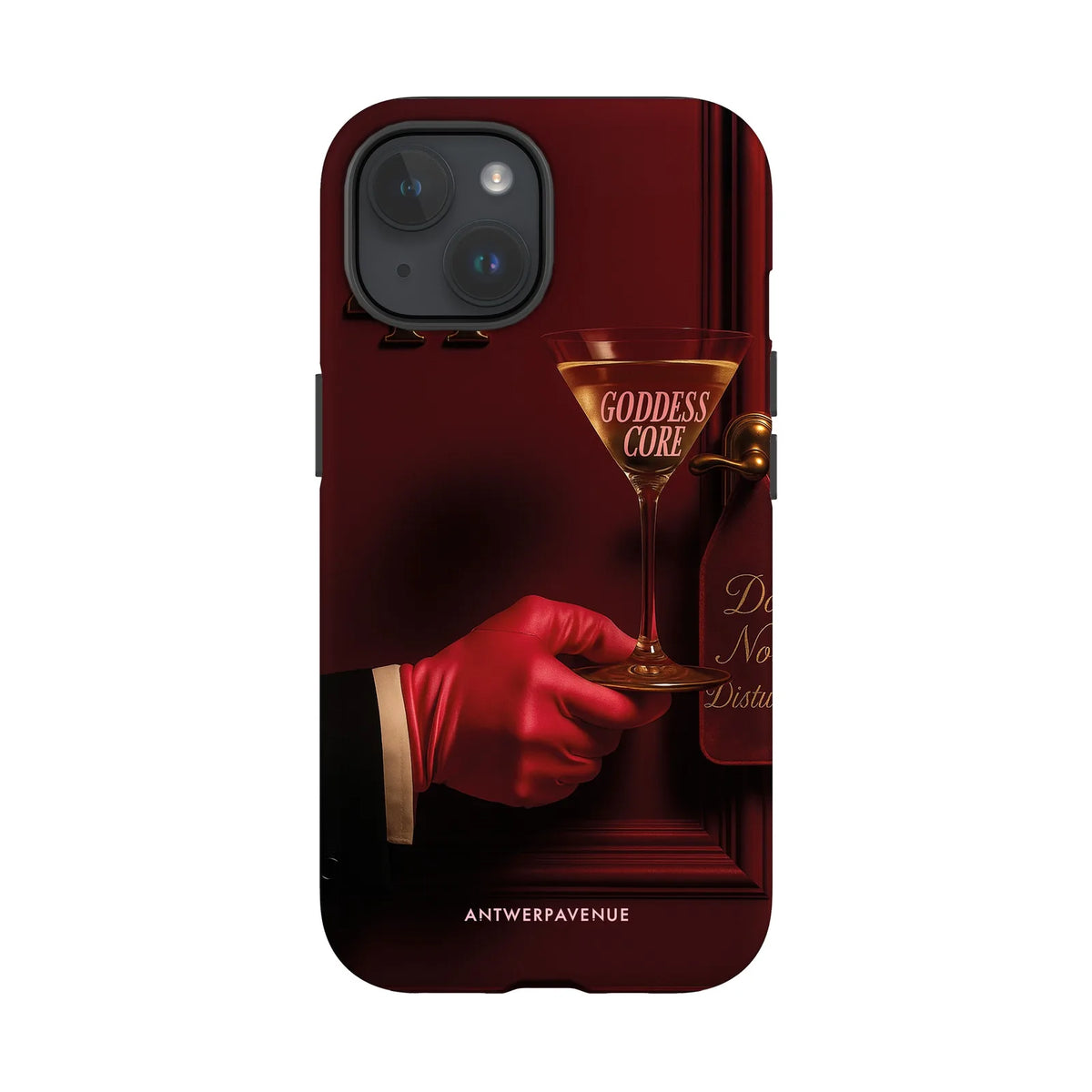 Goddess core - Case - iPhone 15 mockup
