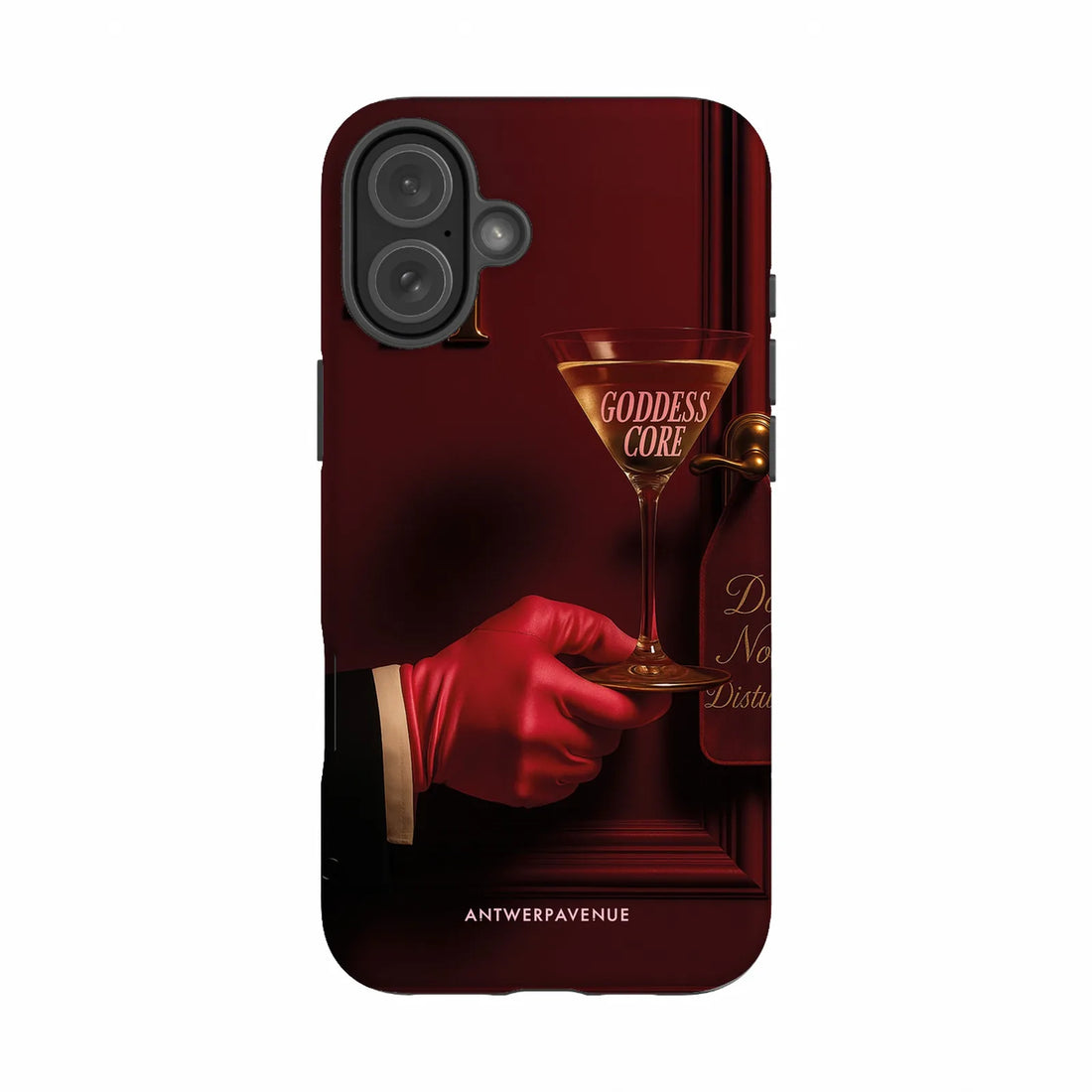 Goddess core - Case - iPhone 16 Plus mockup