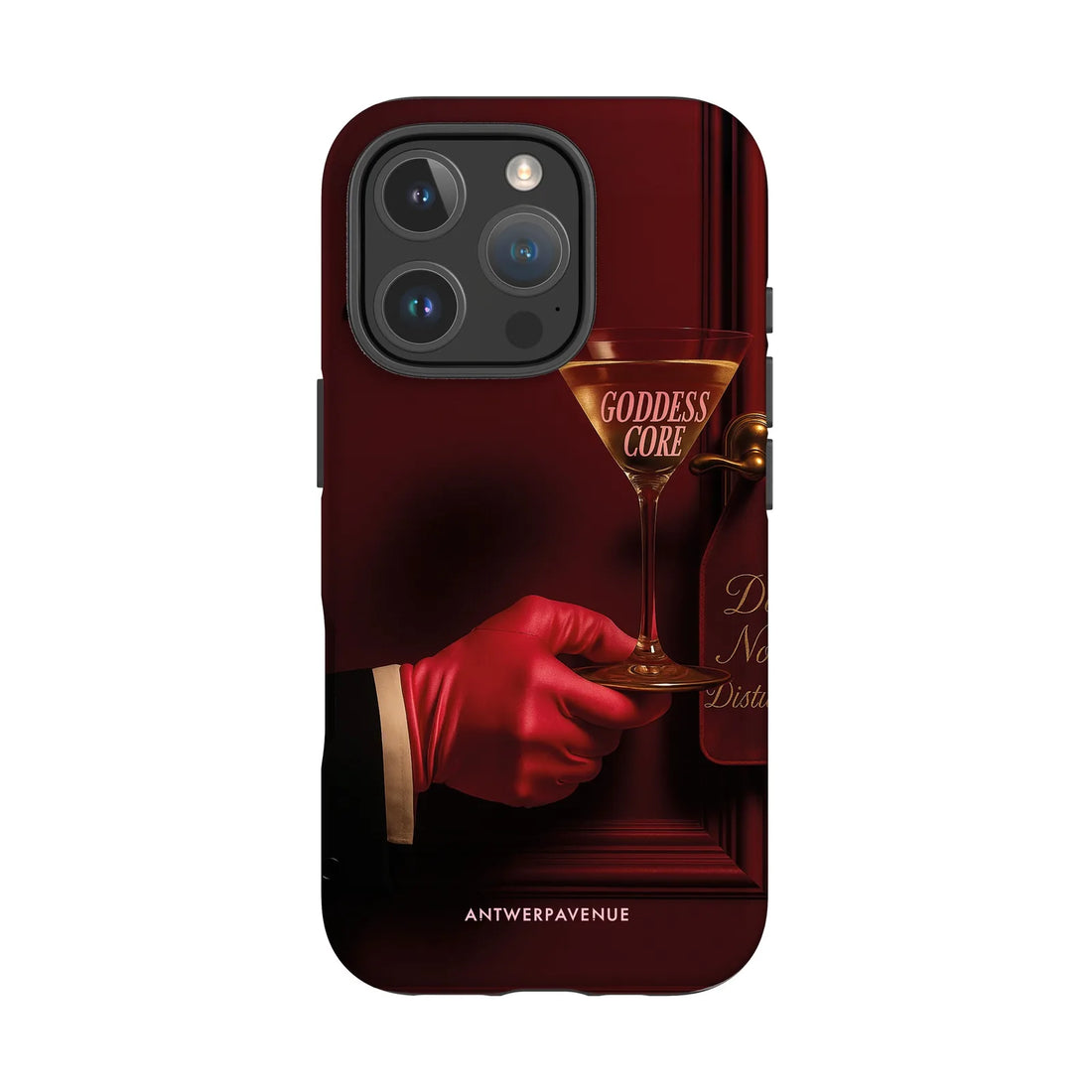 Goddess core - Case - iPhone 16 Pro mockup