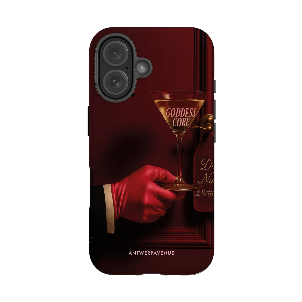 Goddess core - Case - iPhone 16 mockup