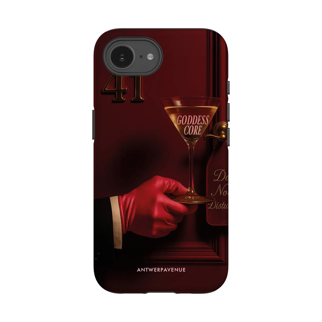 Goddess core - Case - iPhone 16e mockup