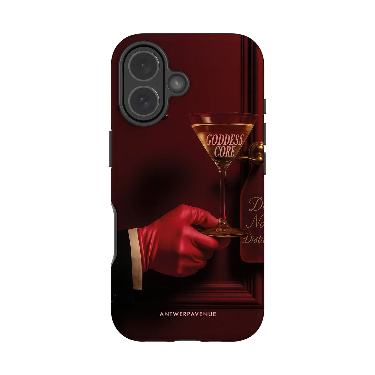 Goddess core - Case - iPhone 17 mockup