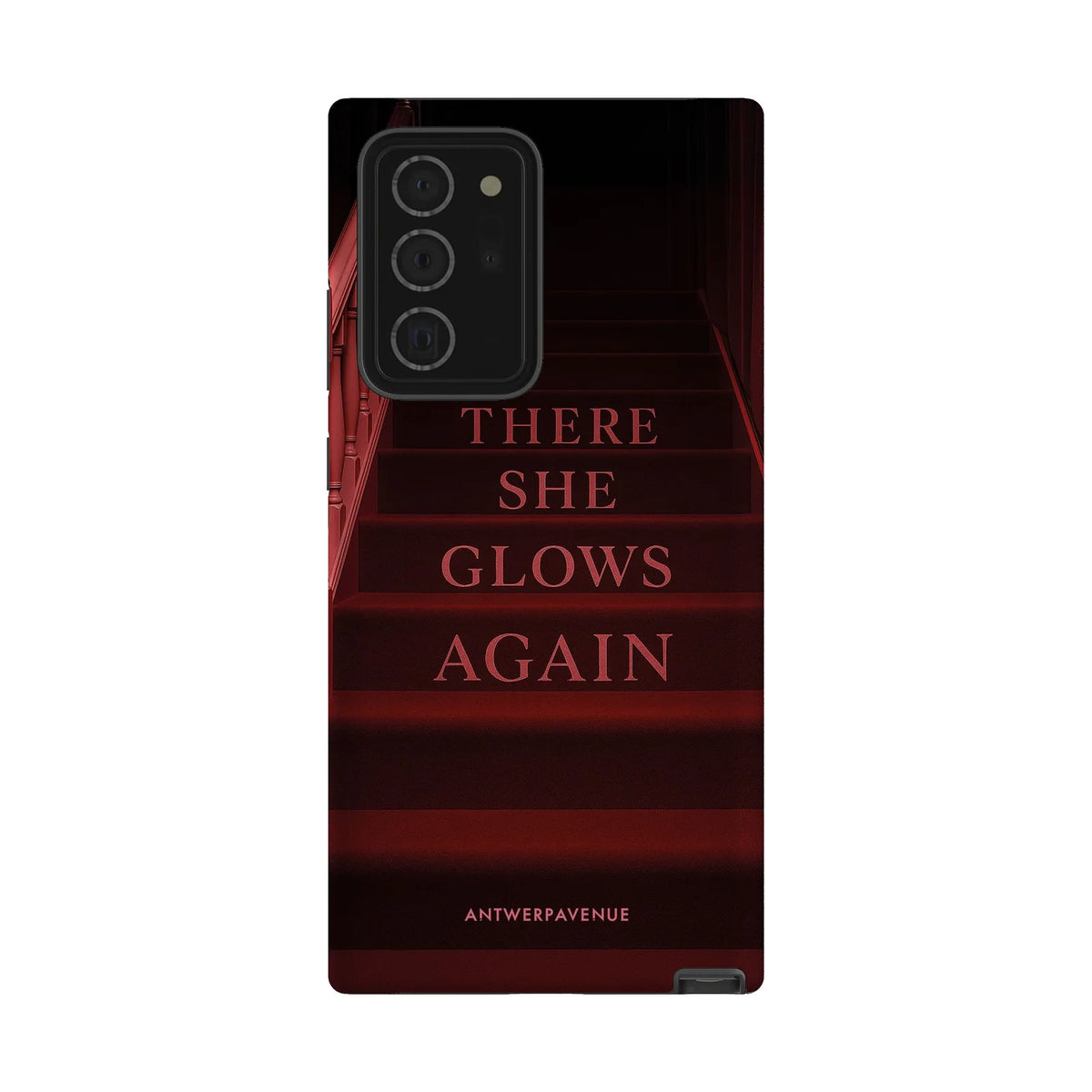 There she glows again - Case - Galaxy Note 20 Ultra mockup