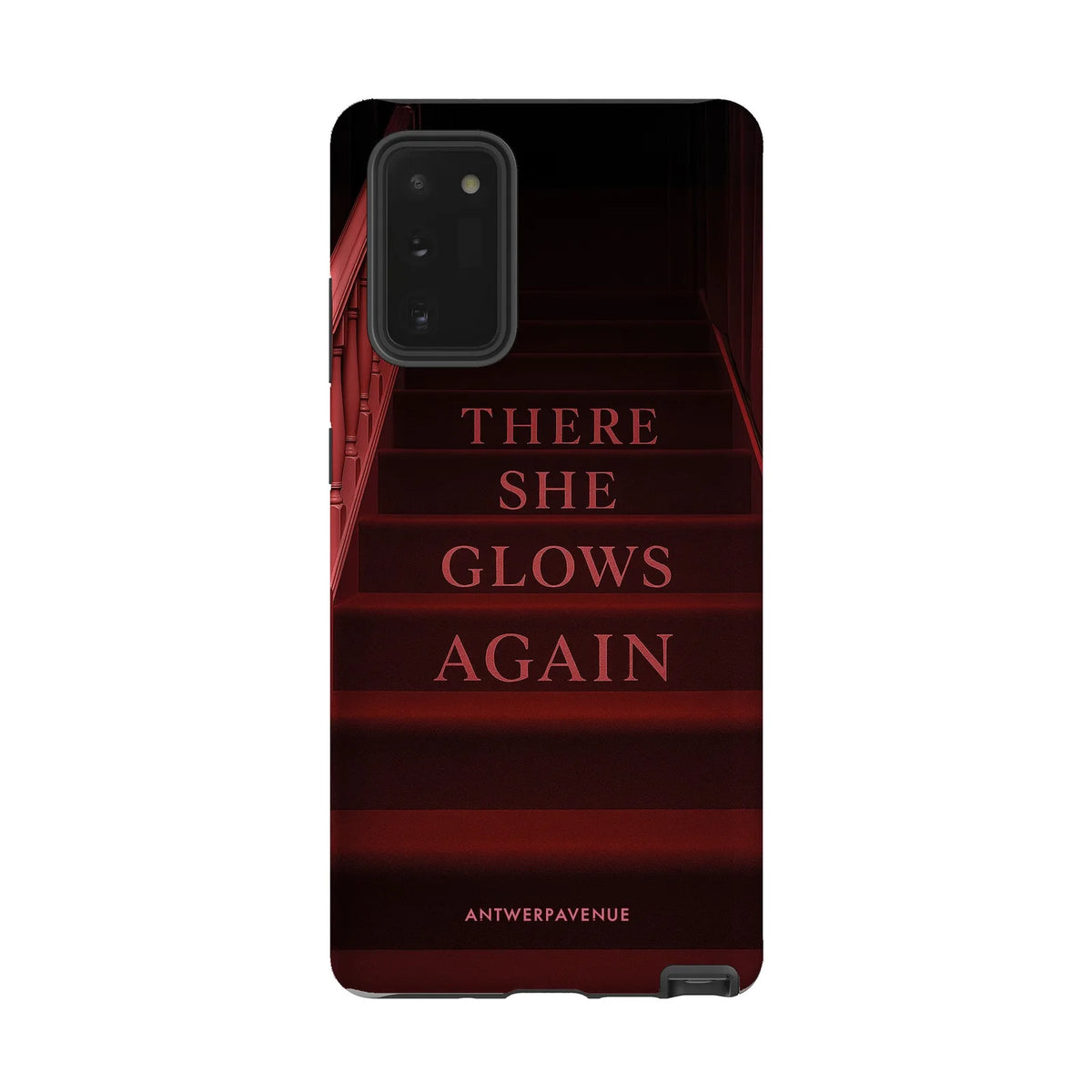 There she glows again - Case - Galaxy Note 20 mockup