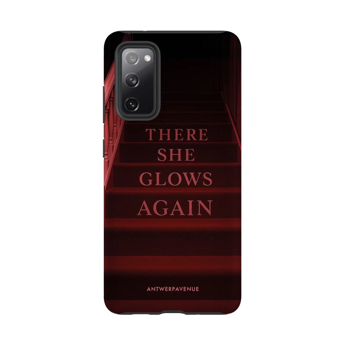 There she glows again - Case - Galaxy S20 FE mockup