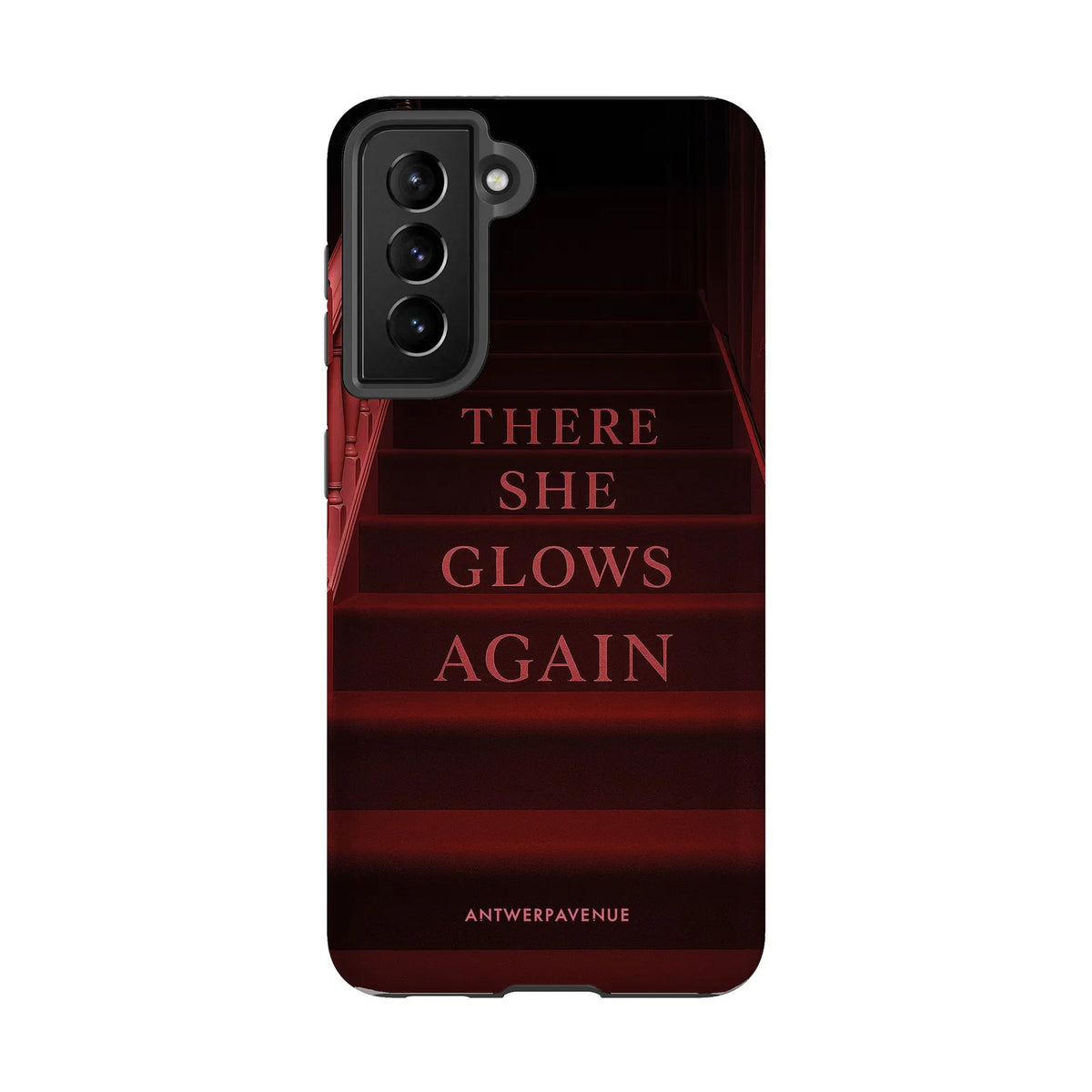 There she glows again - Case - Galaxy S21 FE mockup