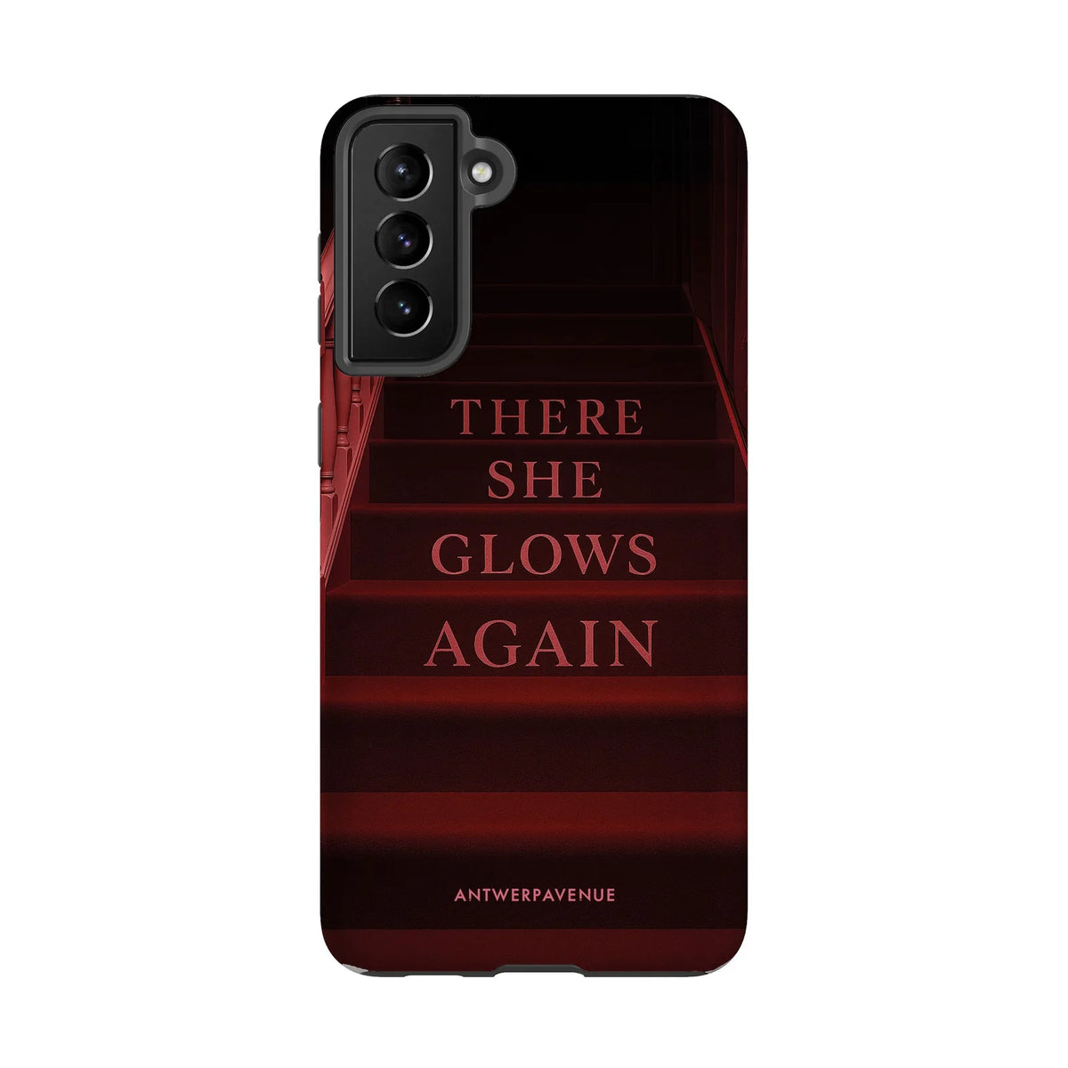 There she glows again - Case - Galaxy S21 Plus mockup
