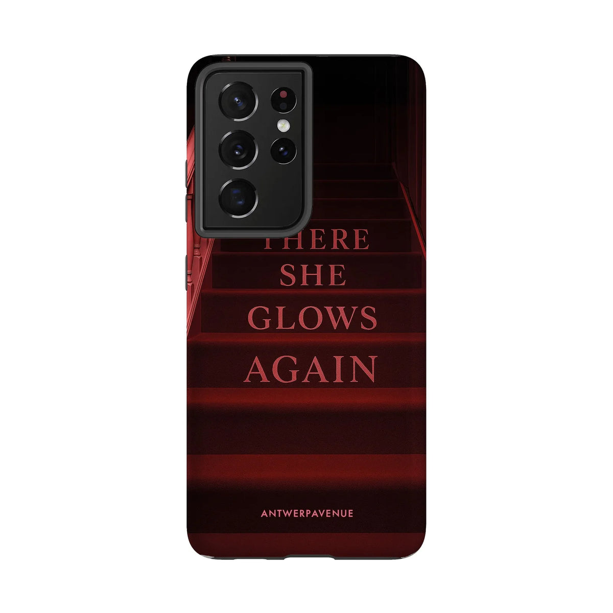 There she glows again - Case - Galaxy S21 Ultra mockup