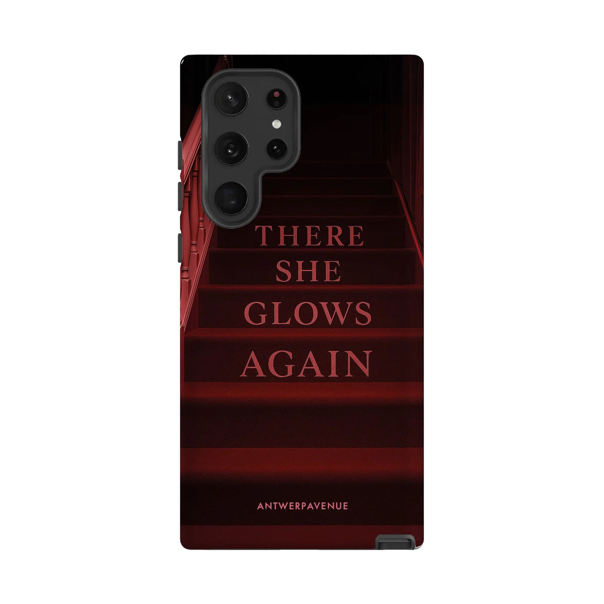 There she glows again - Case - Galaxy S22 Ultra mockup