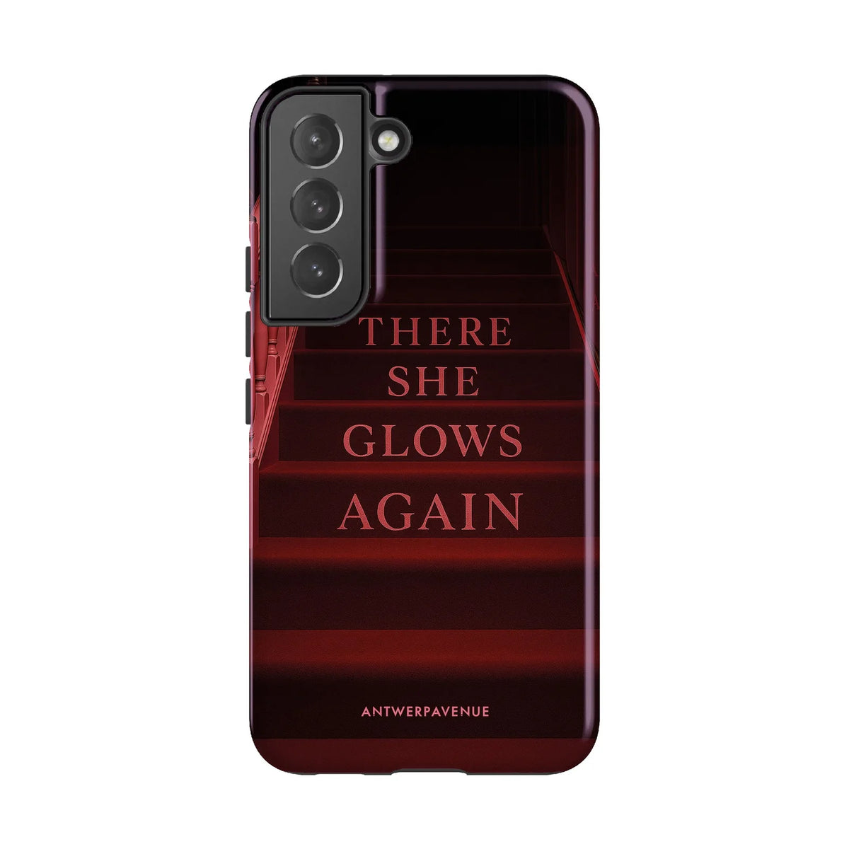 There she glows again - Case - Galaxy S22 mockup