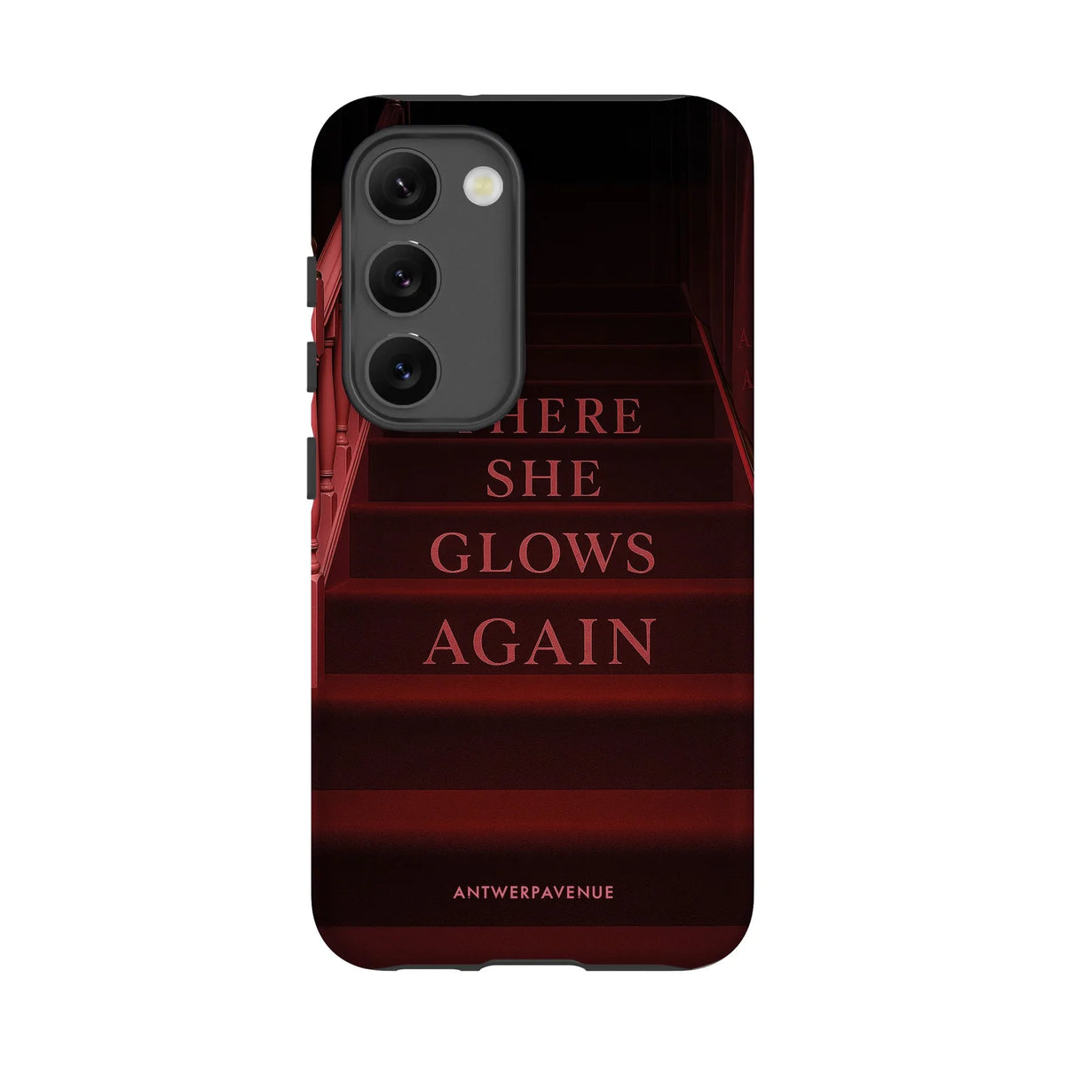 There she glows again - Case - Galaxy S23 mockup