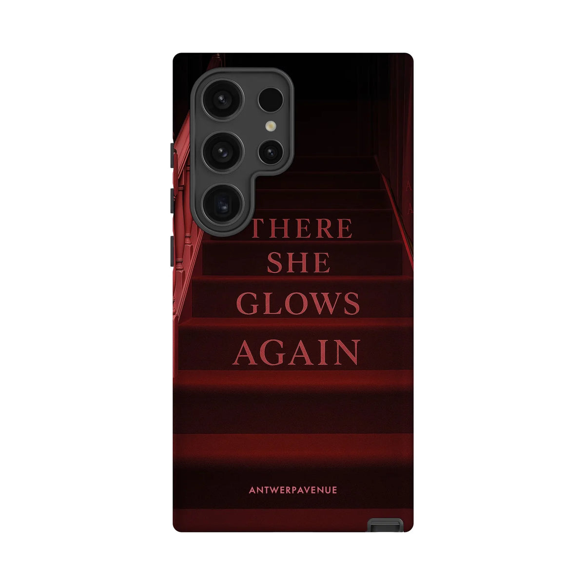 There she glows again - Case - Galaxy S24 Ultra mockup