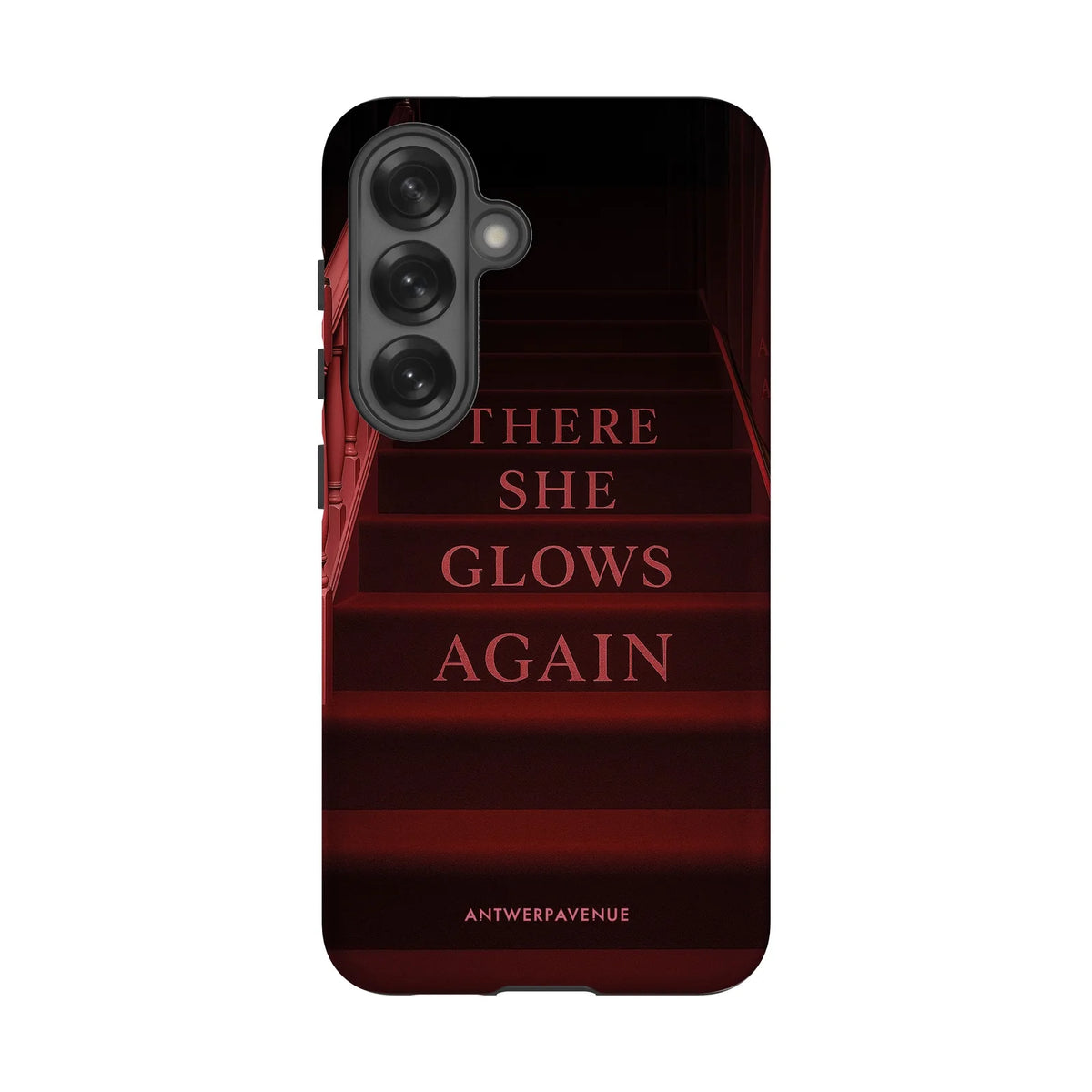 There she glows again - Case - Galaxy S25 mockup