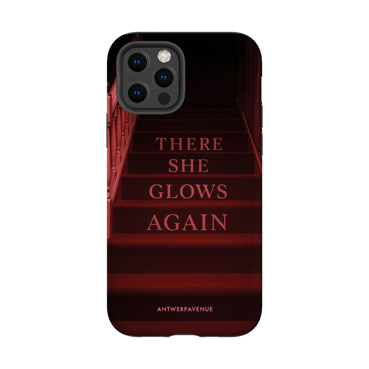 There she glows again - Case - iPhone 12 Pro mockup