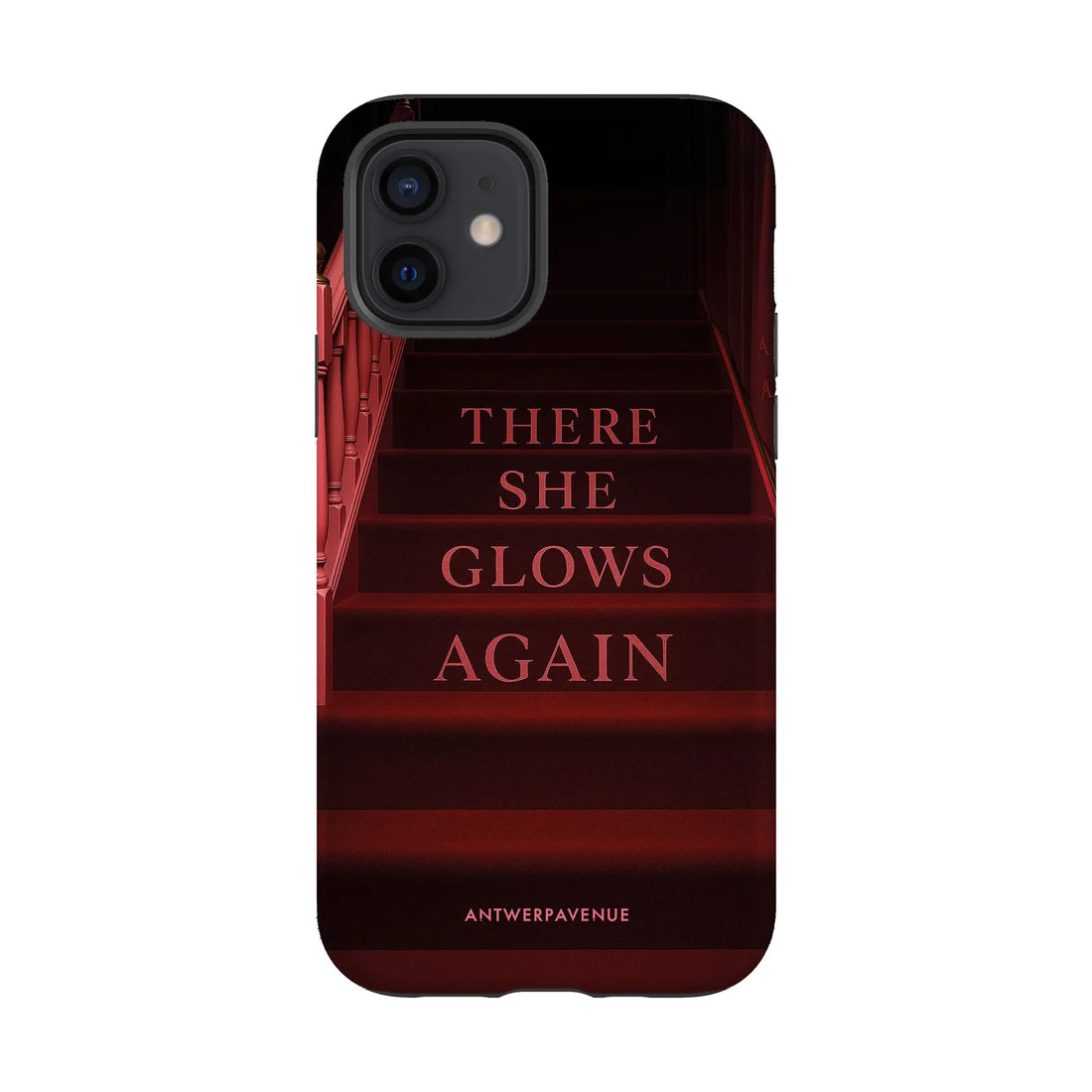 There she glows again - Case - iPhone 12 mockup