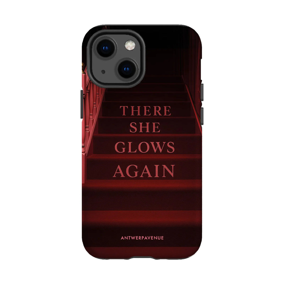 There she glows again - Case - iPhone 13 Mini mockup