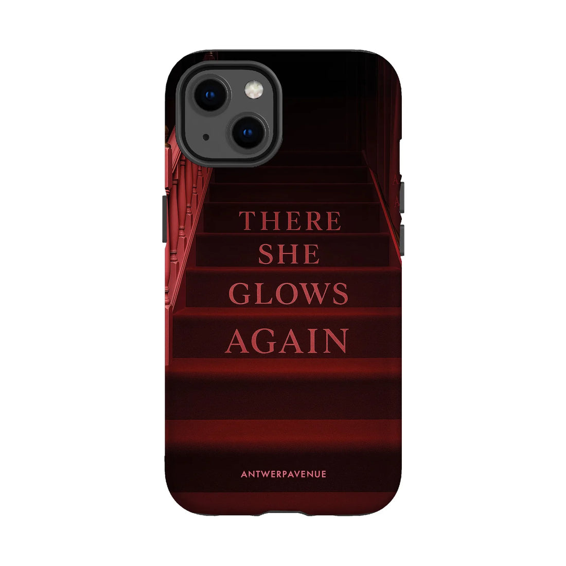 There she glows again - Case - iPhone 13 mockup