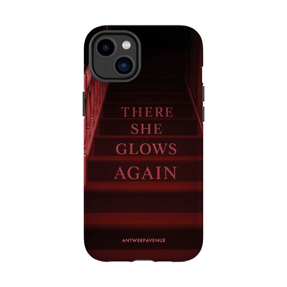 There she glows again - Case - iPhone 14 Plus mockup