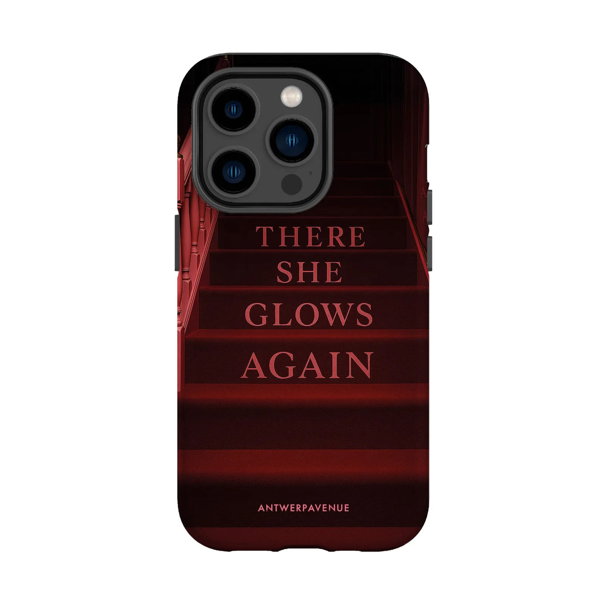 There she glows again - Case - iPhone 14 Pro mockup