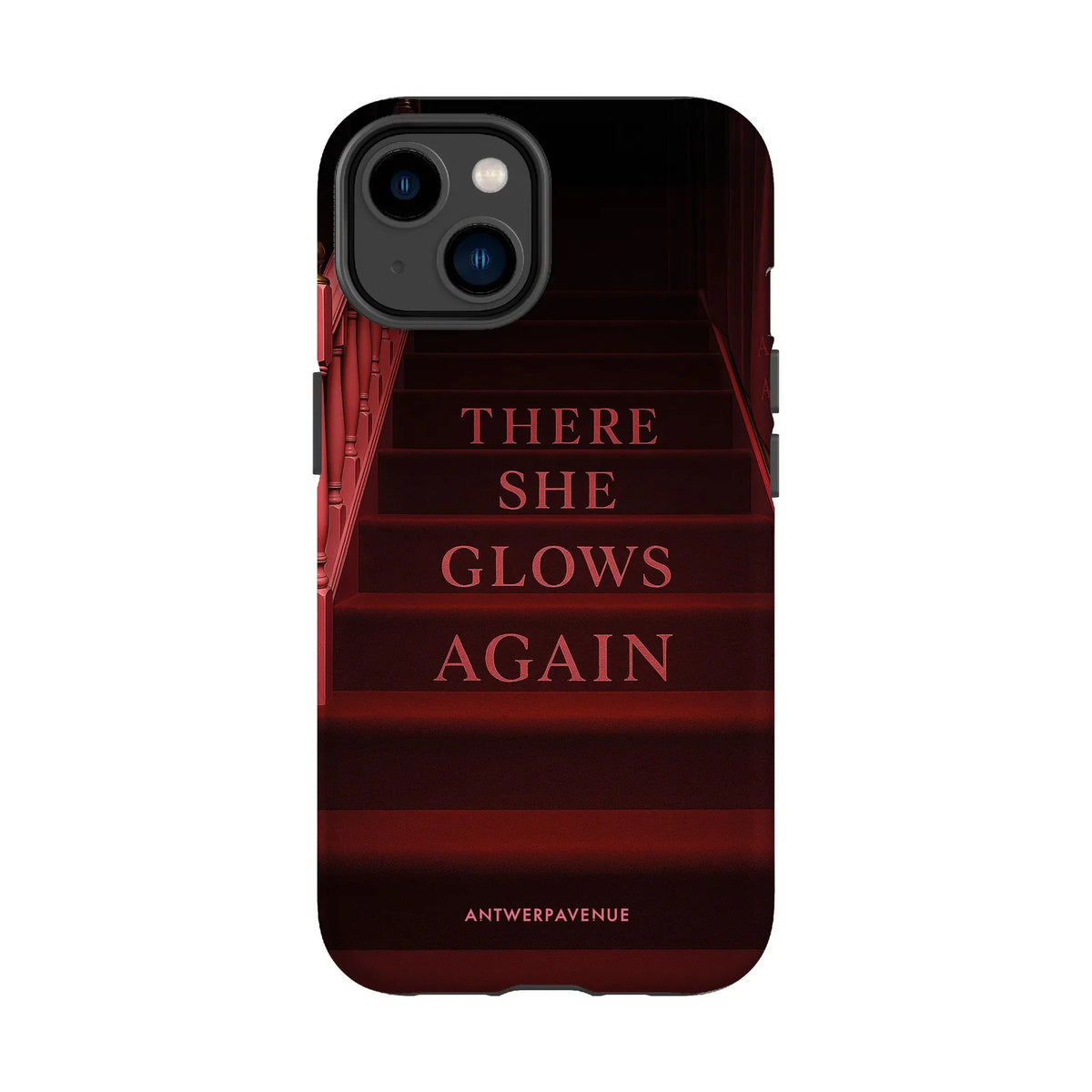 There she glows again - Case - iPhone 14 mockup
