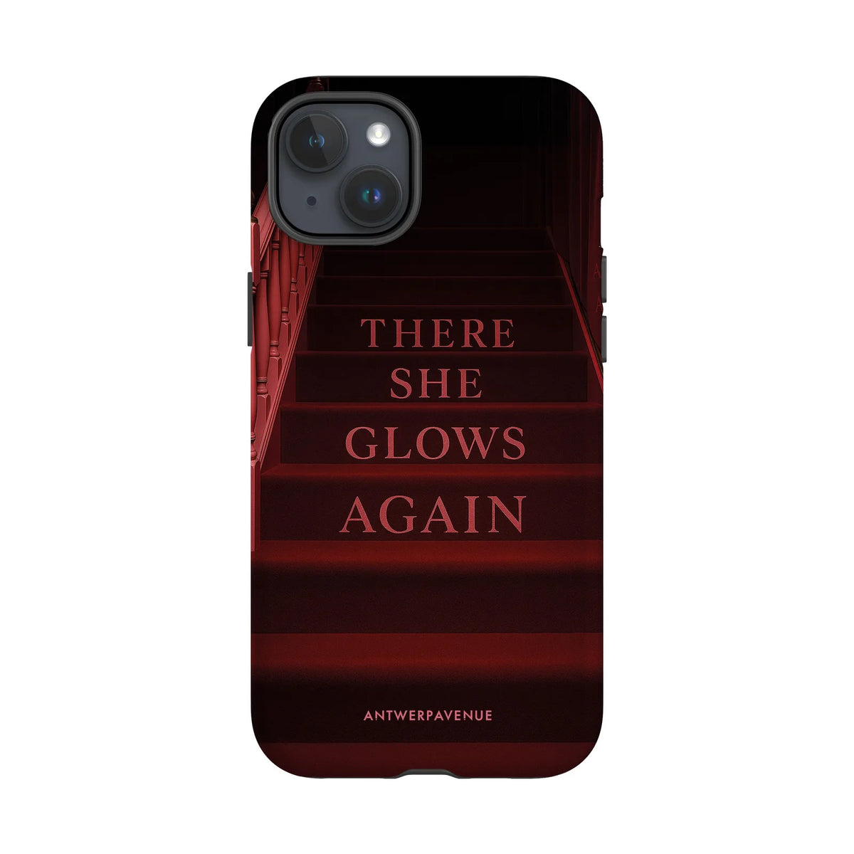There she glows again - Case - iPhone 15 Plus mockup