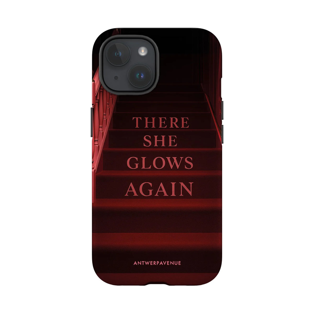 There she glows again - Case - iPhone 15 mockup