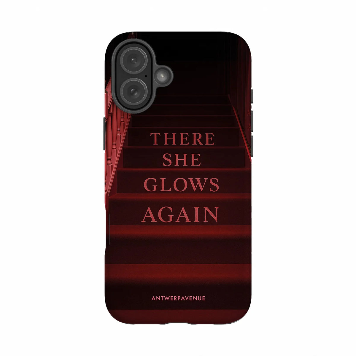 There she glows again - Case - iPhone 16 Plus mockup