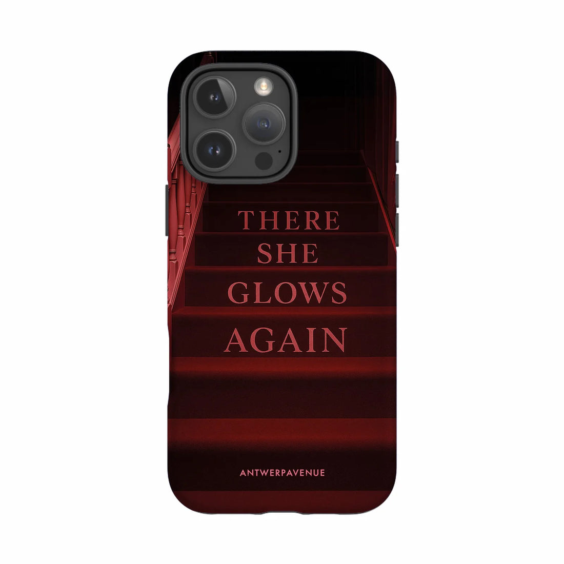 There she glows again - Case - iPhone 16 Pro Max mockup