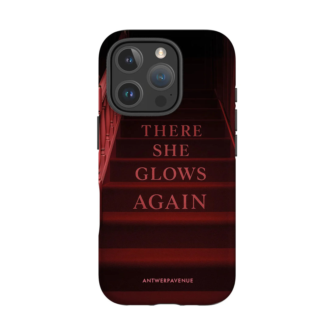 There she glows again - Case - iPhone 16 Pro mockup