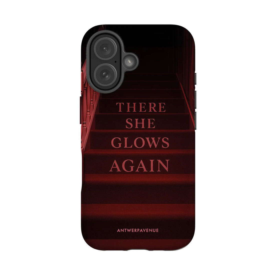 There she glows again - Case - iPhone 16 mockup