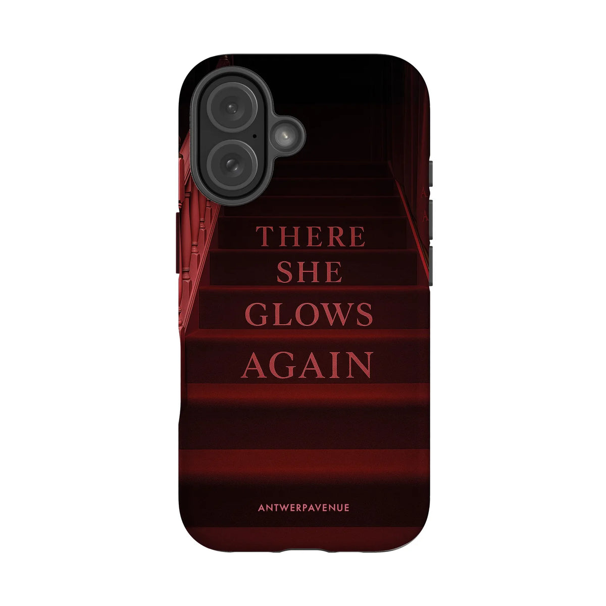 There she glows again - Case - iPhone 16 mockup