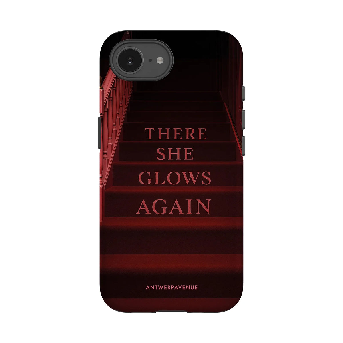 There she glows again - Case - iPhone 16e mockup