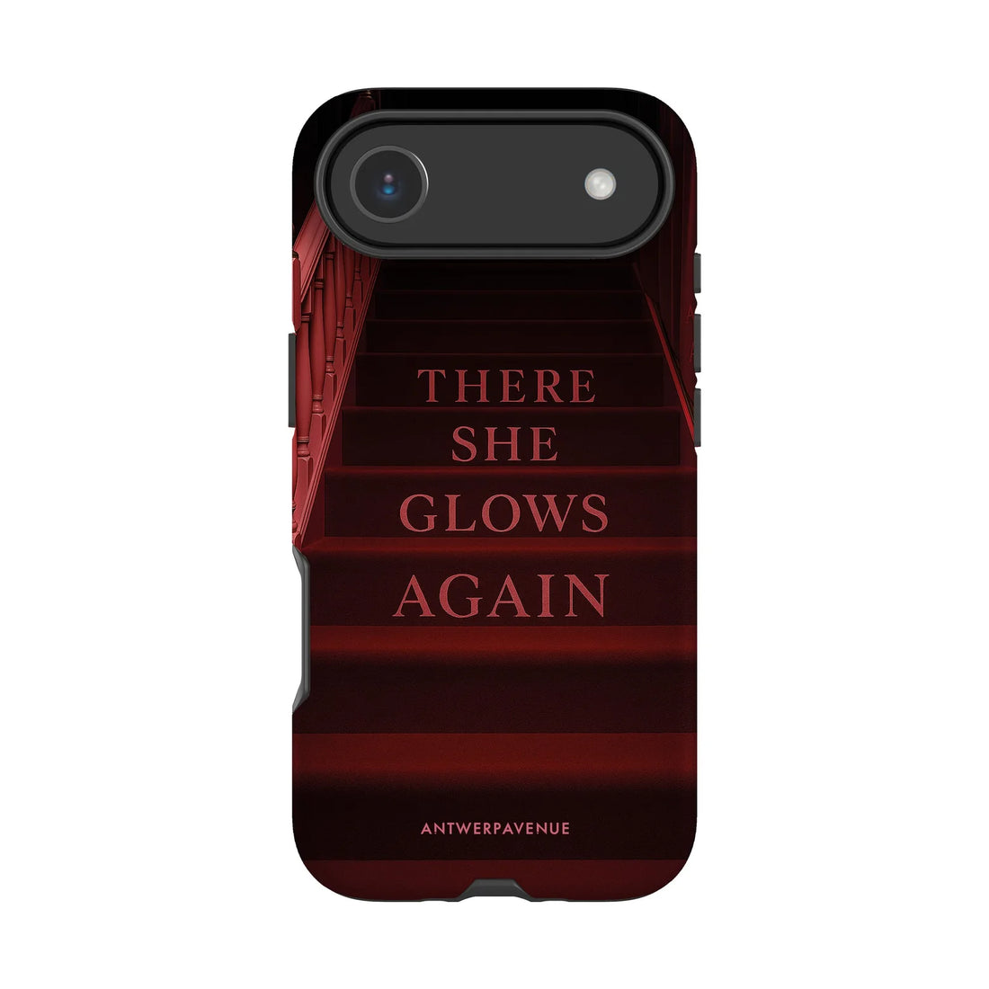 There she glows again - Case - iPhone 17 Air mockup