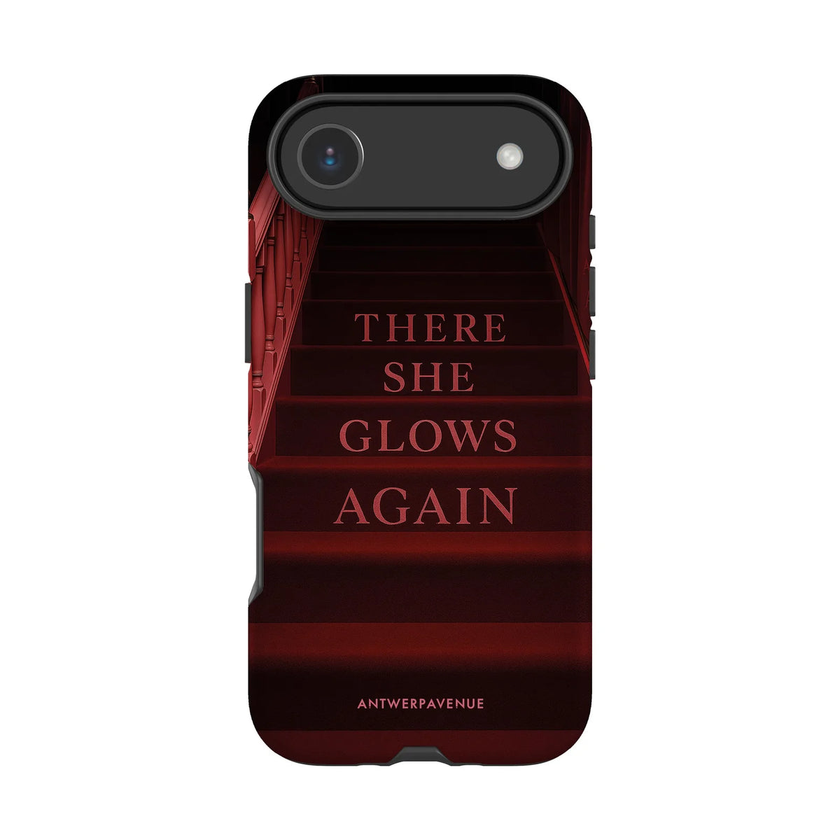 There she glows again - Case - iPhone 17 Air mockup