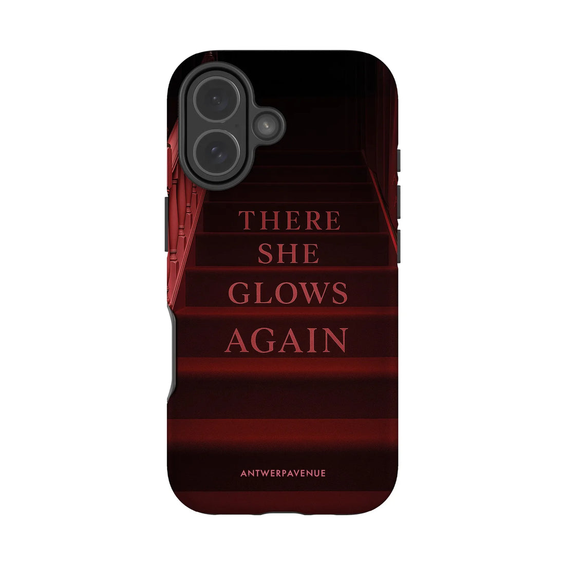 There she glows again - Case - iPhone 17 mockup