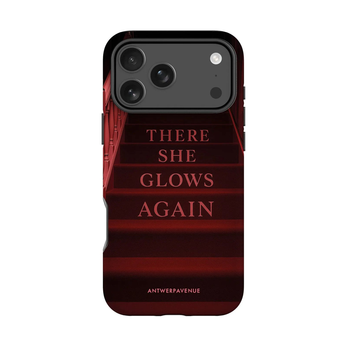 There she glows again - Case - iPhone Pro mockup
