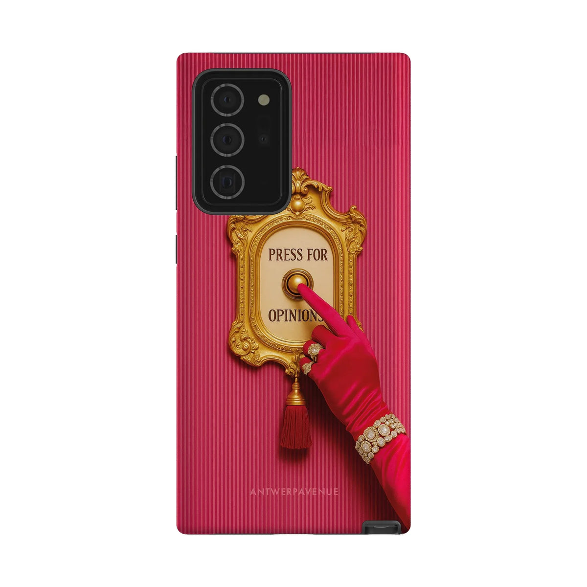 Press for opinions - Case - Galaxy Note 20 Ultra mockup