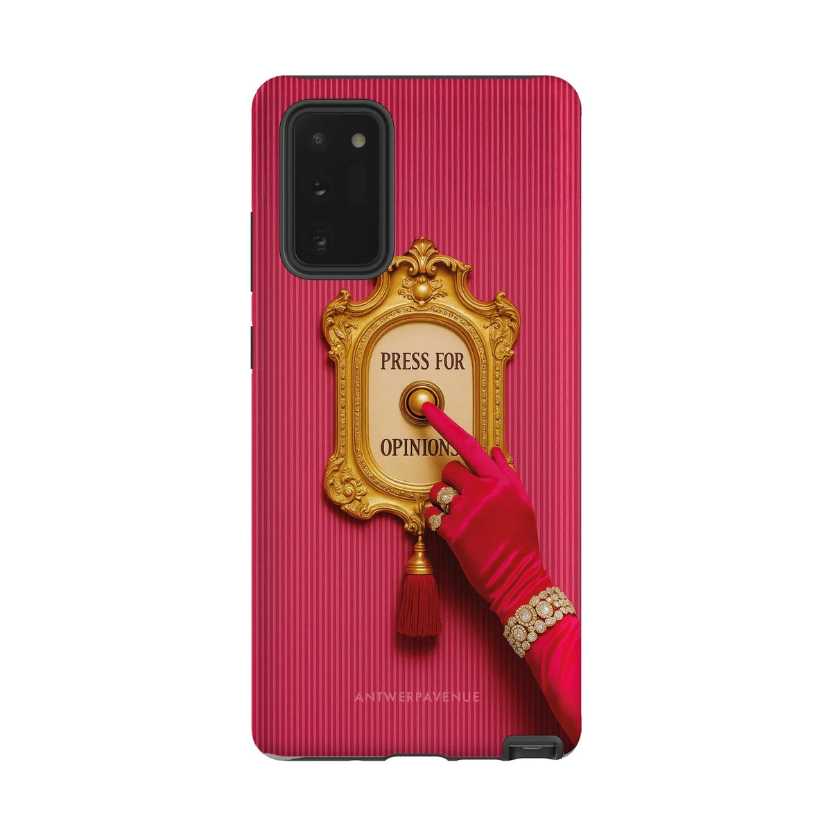 Press for opinions - Case - Galaxy Note 20 mockup