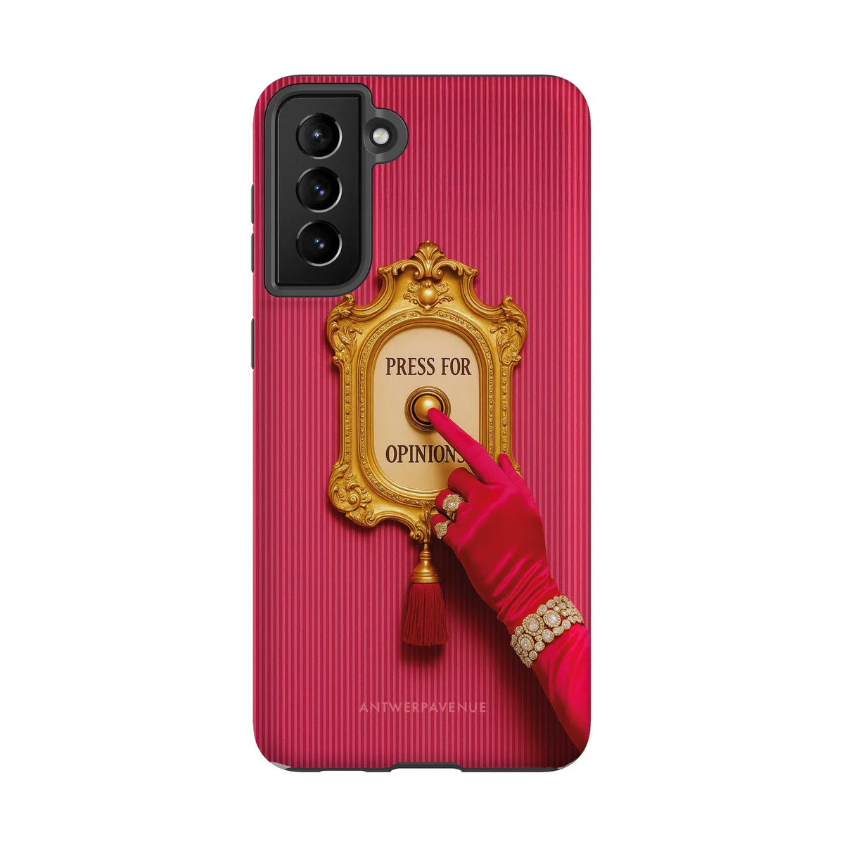 Press for opinions - Case - Galaxy S21 Plus mockup