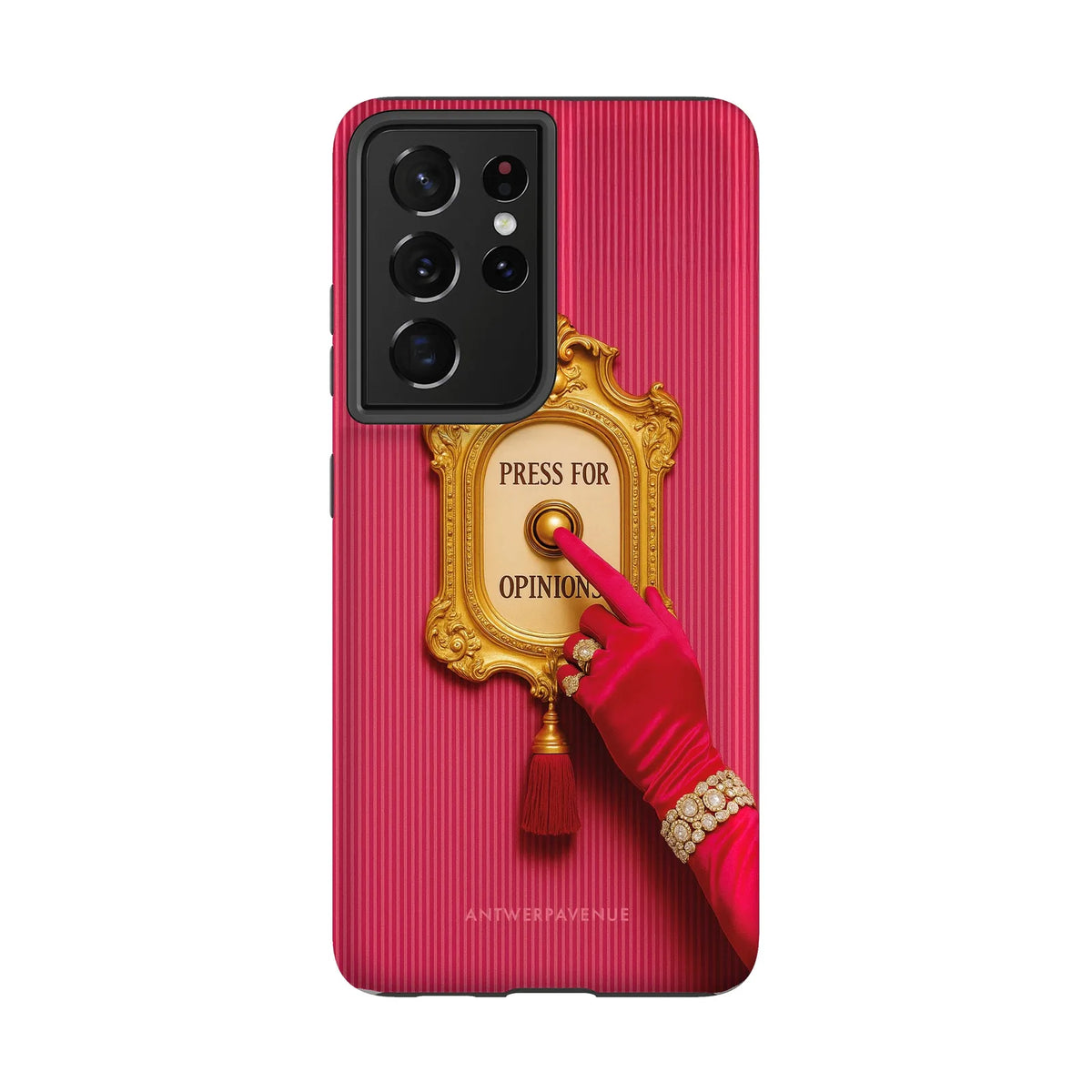Press for opinions - Case - Galaxy S21 Ultra mockup