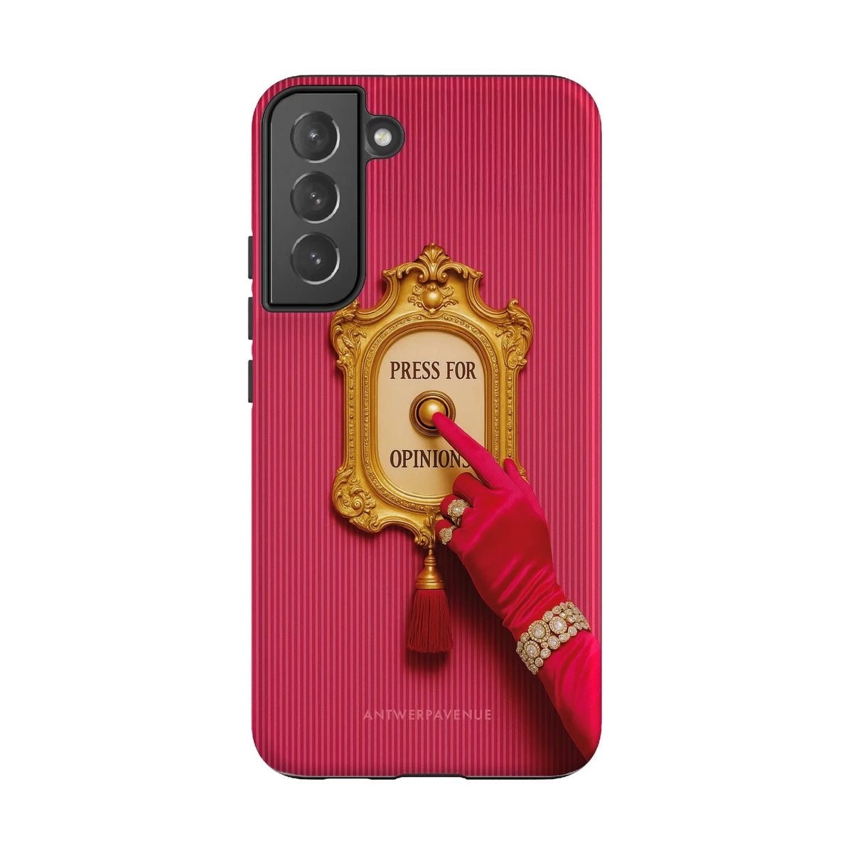 Press for opinions - Case - Galaxy S22 Plus mockup