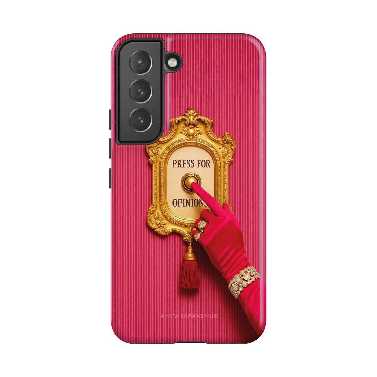 Press for opinions - Case - Galaxy S22 mockup