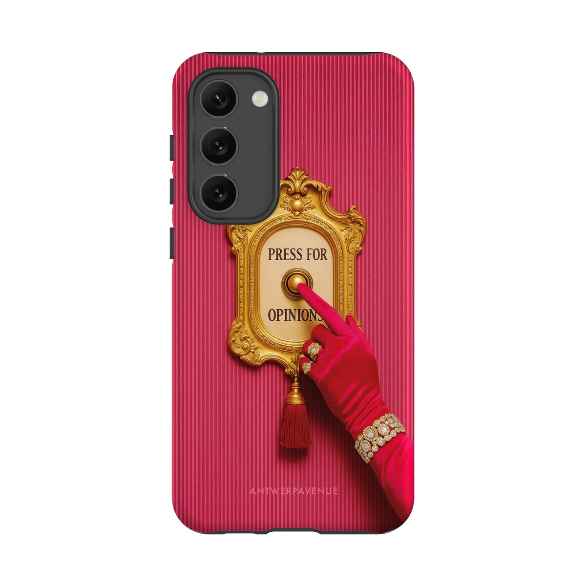 Press for opinions - Case - Galaxy S23 Plus mockup