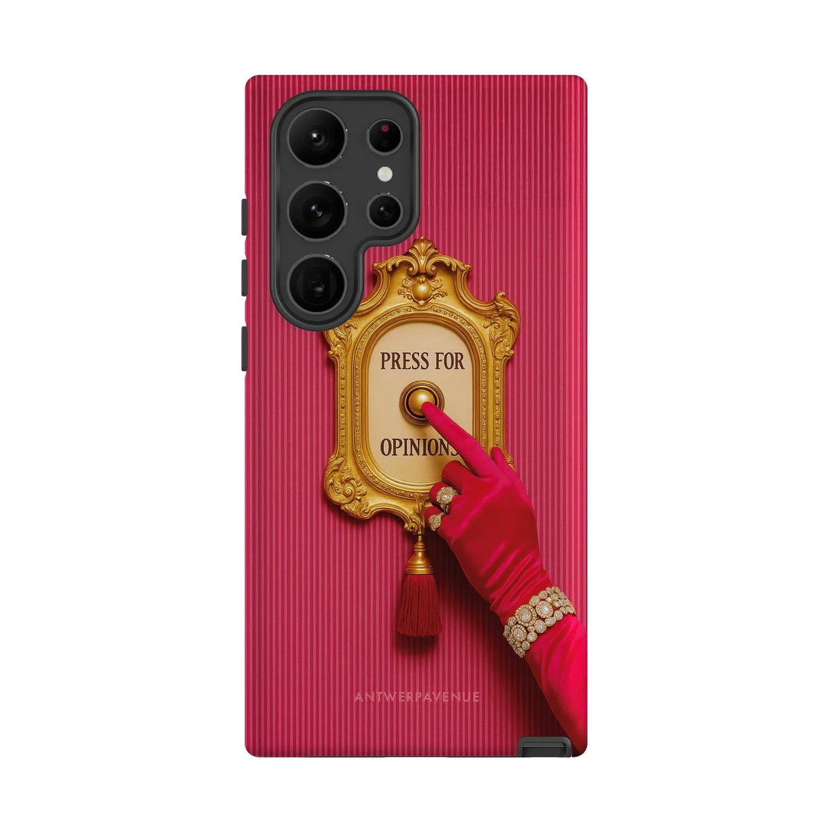 Press for opinions - Case - Galaxy S23 Ultra mockup