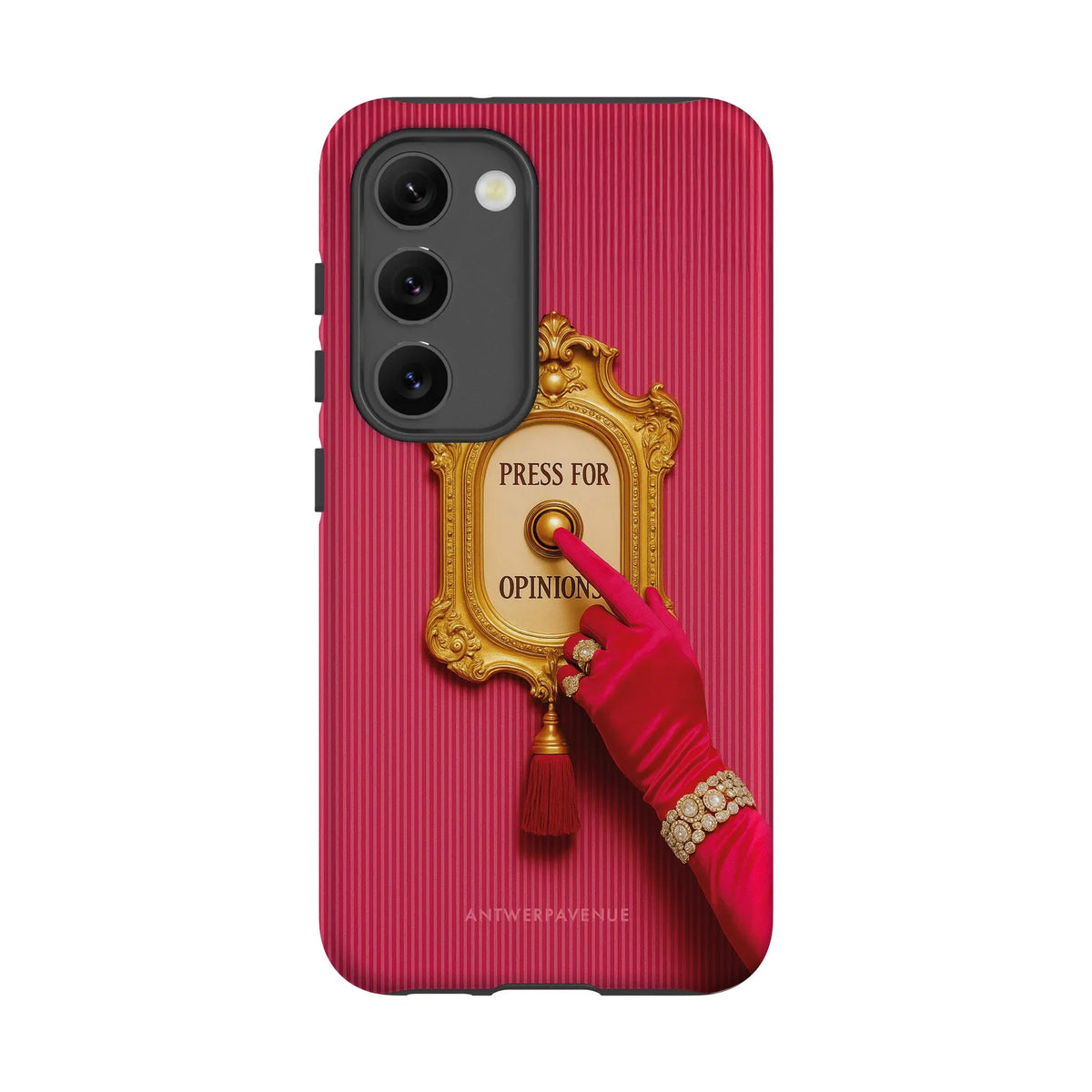 Press for opinions - Case - Galaxy S23 mockup