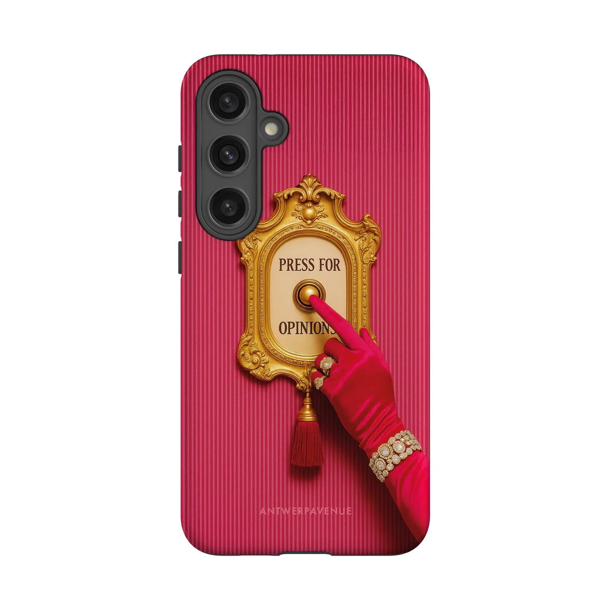 Press for opinions - Case - Galaxy S24 Plus mockup