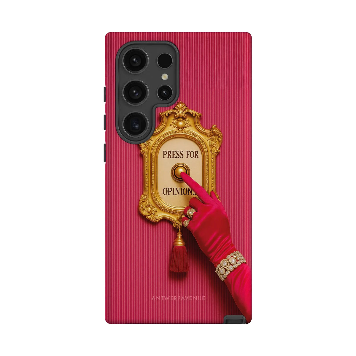 Press for opinions - Case - Galaxy S24 Ultra mockup