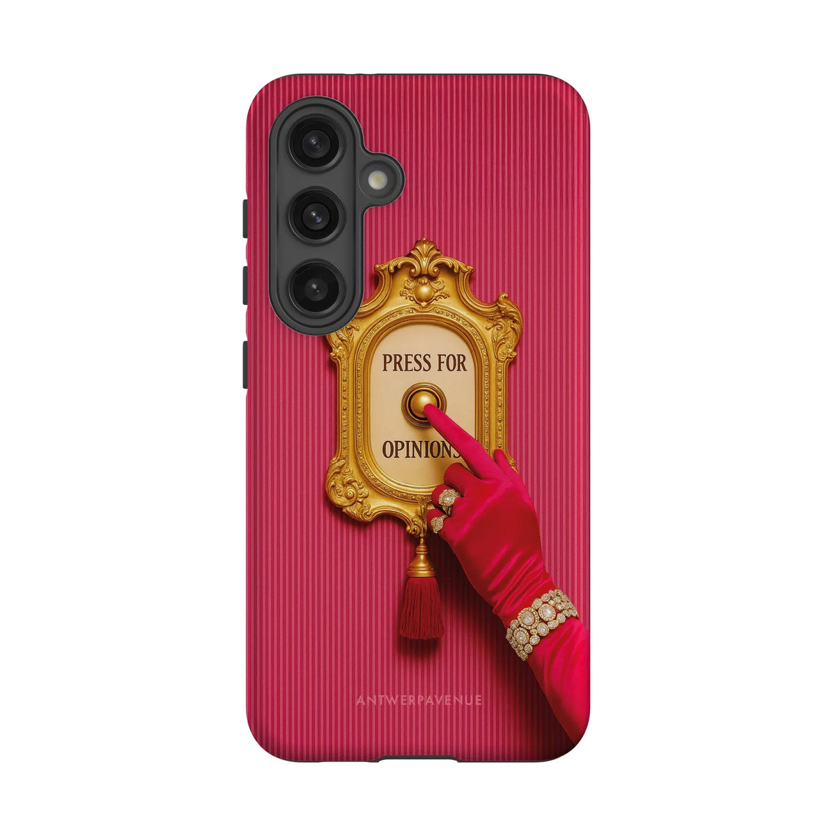 Press for opinions - Case - Galaxy S24 mockup